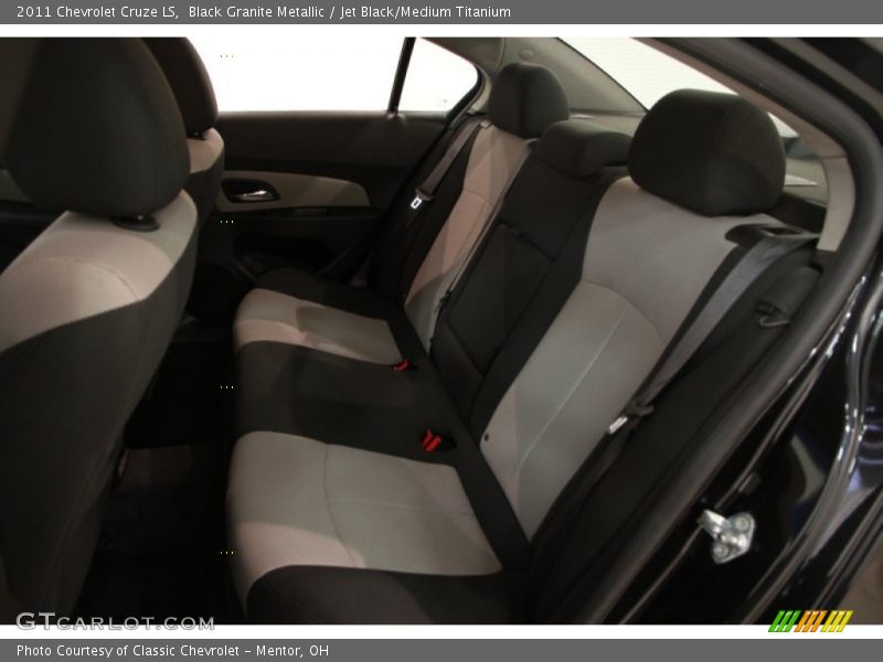 Black Granite Metallic / Jet Black/Medium Titanium 2011 Chevrolet Cruze LS