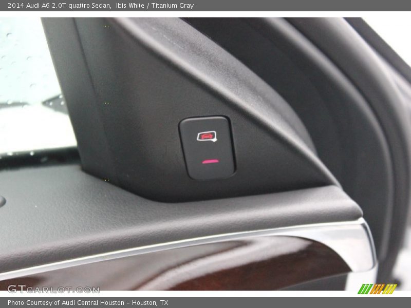 Ibis White / Titanium Gray 2014 Audi A6 2.0T quattro Sedan