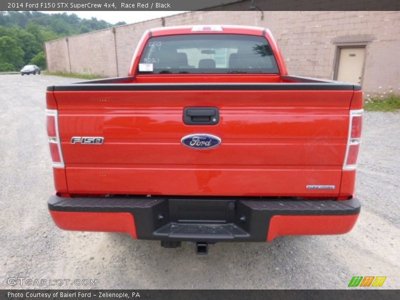 Race Red / Black 2014 Ford F150 STX SuperCrew 4x4