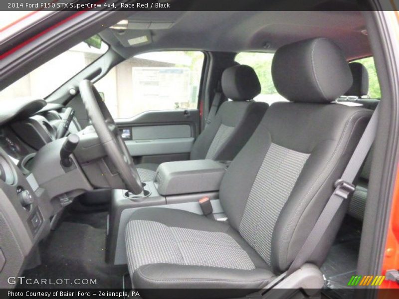 Race Red / Black 2014 Ford F150 STX SuperCrew 4x4