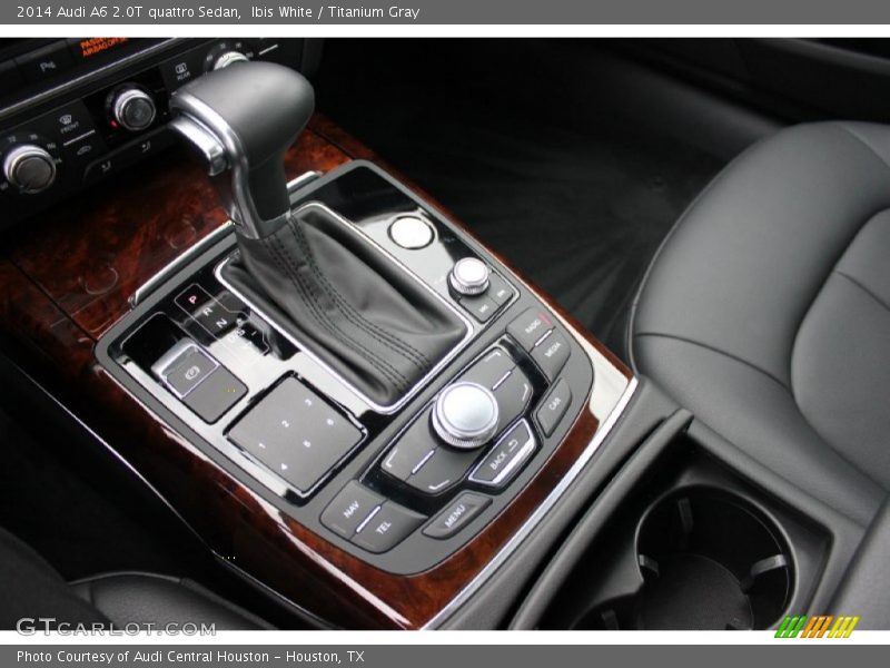 Ibis White / Titanium Gray 2014 Audi A6 2.0T quattro Sedan