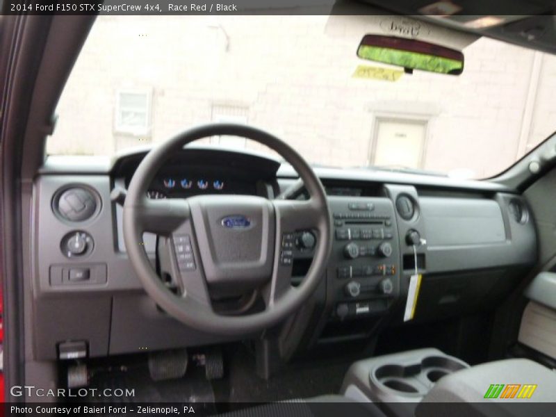 Race Red / Black 2014 Ford F150 STX SuperCrew 4x4