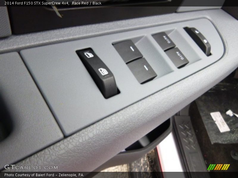 Race Red / Black 2014 Ford F150 STX SuperCrew 4x4