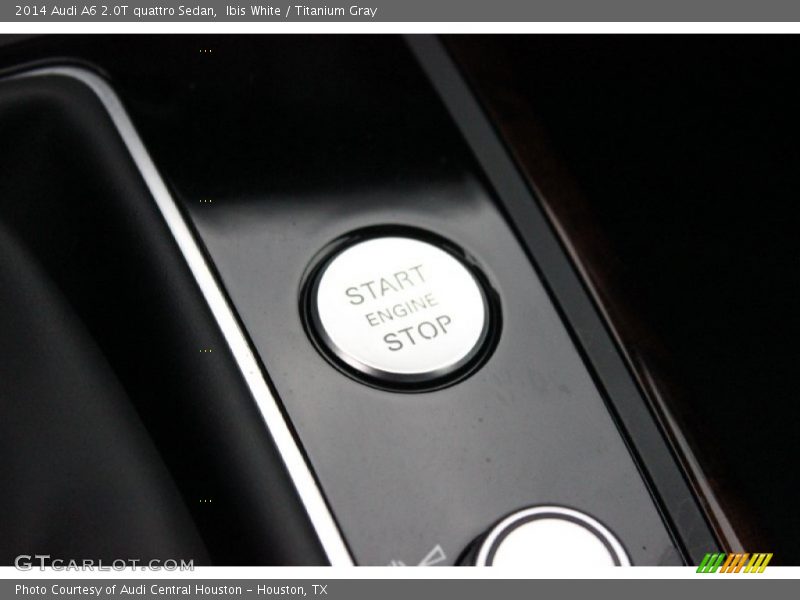 Ibis White / Titanium Gray 2014 Audi A6 2.0T quattro Sedan