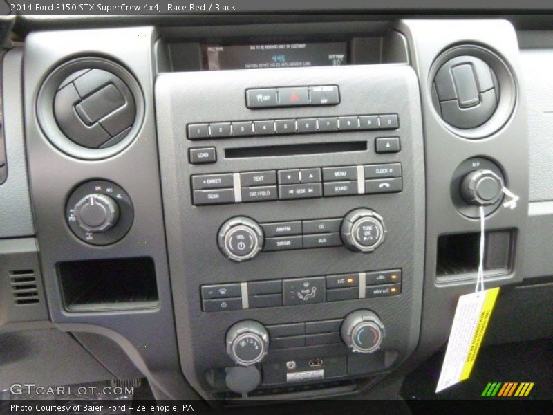 Race Red / Black 2014 Ford F150 STX SuperCrew 4x4
