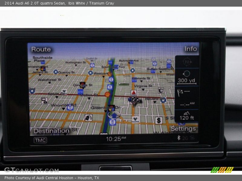 Ibis White / Titanium Gray 2014 Audi A6 2.0T quattro Sedan