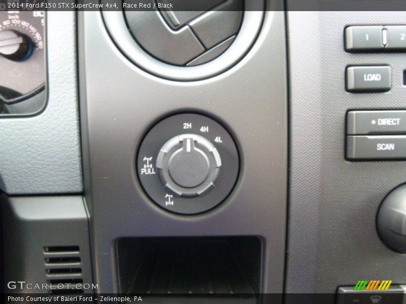 Race Red / Black 2014 Ford F150 STX SuperCrew 4x4