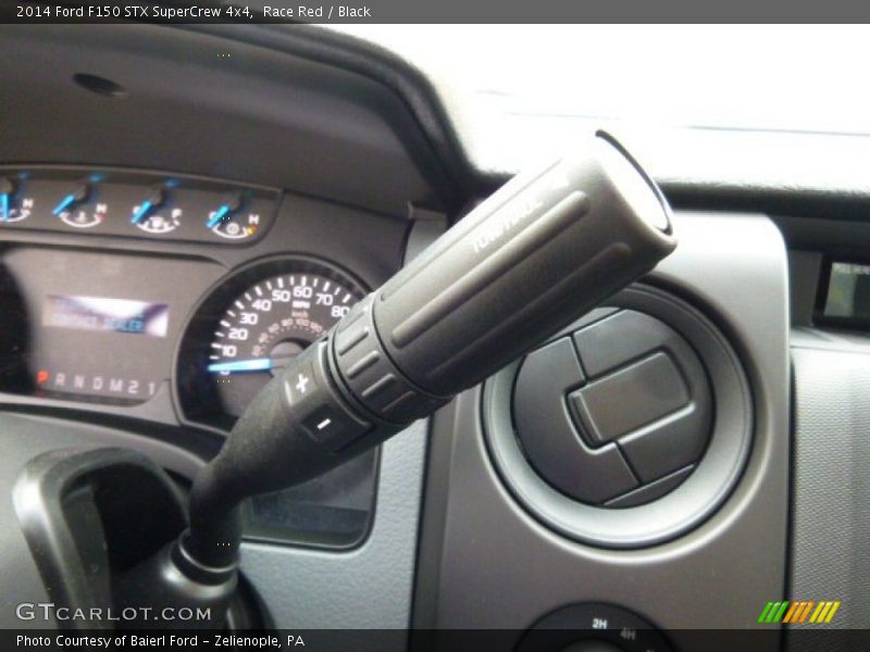 Race Red / Black 2014 Ford F150 STX SuperCrew 4x4