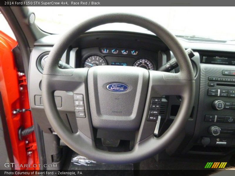 Race Red / Black 2014 Ford F150 STX SuperCrew 4x4