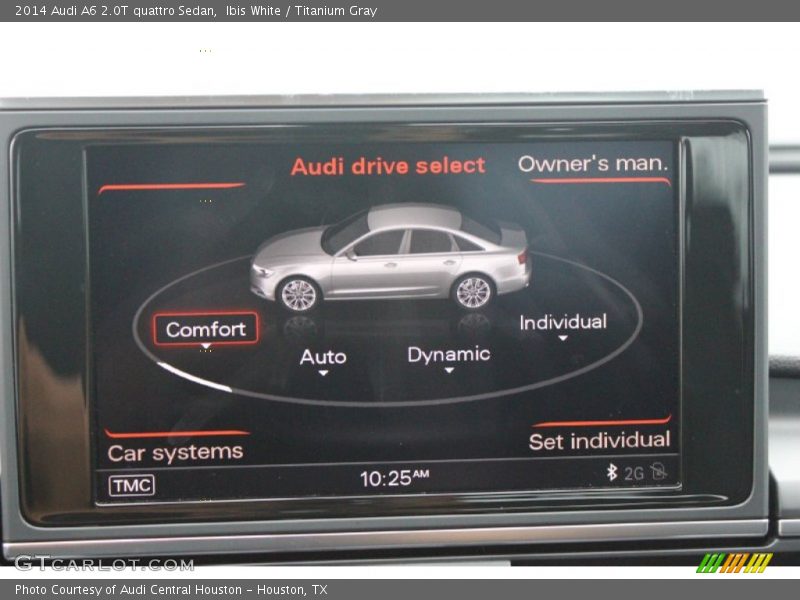 Ibis White / Titanium Gray 2014 Audi A6 2.0T quattro Sedan
