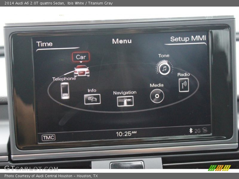 Ibis White / Titanium Gray 2014 Audi A6 2.0T quattro Sedan
