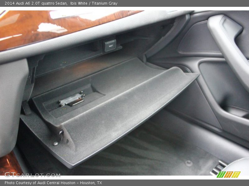 Ibis White / Titanium Gray 2014 Audi A6 2.0T quattro Sedan