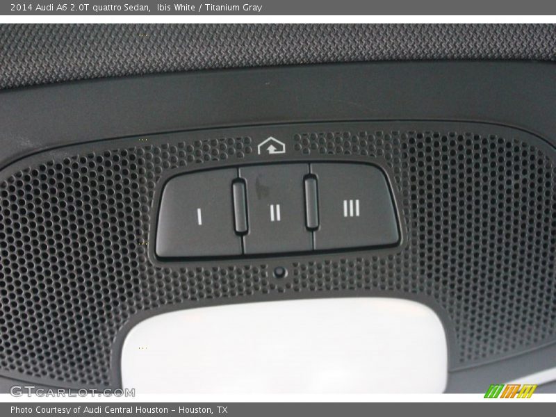 Ibis White / Titanium Gray 2014 Audi A6 2.0T quattro Sedan