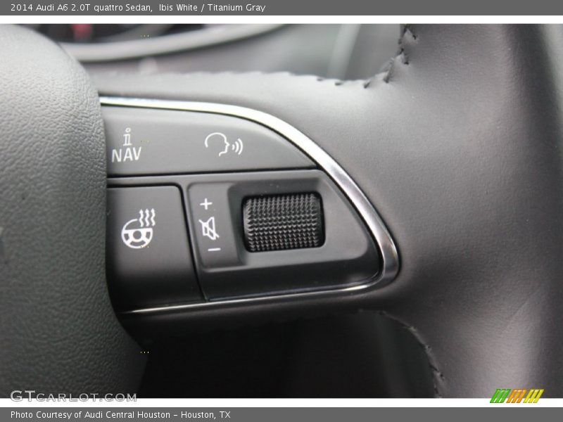 Ibis White / Titanium Gray 2014 Audi A6 2.0T quattro Sedan