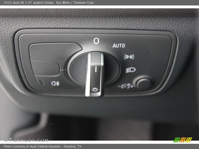 Ibis White / Titanium Gray 2014 Audi A6 2.0T quattro Sedan
