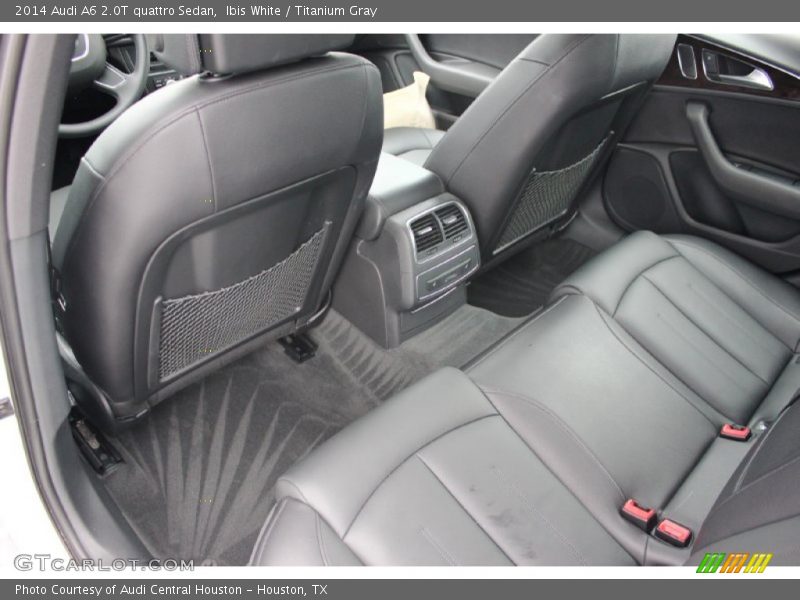 Ibis White / Titanium Gray 2014 Audi A6 2.0T quattro Sedan