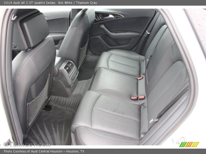 Ibis White / Titanium Gray 2014 Audi A6 2.0T quattro Sedan