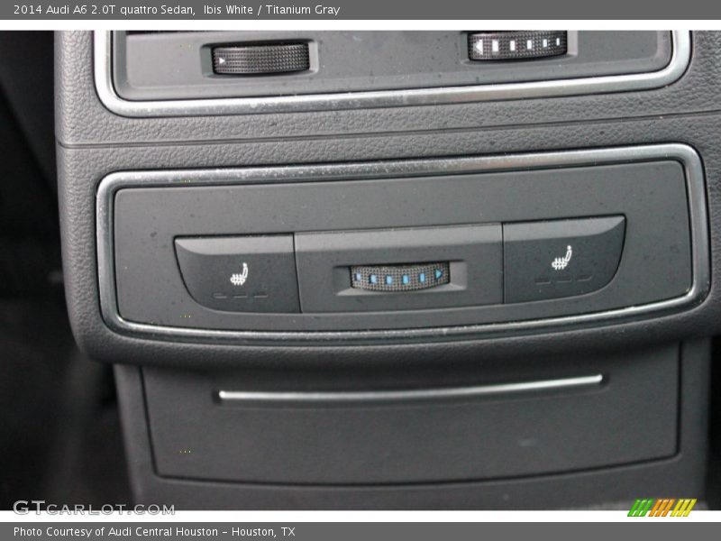 Ibis White / Titanium Gray 2014 Audi A6 2.0T quattro Sedan