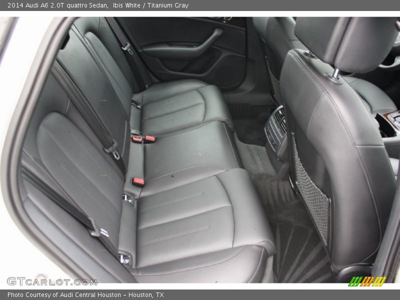 Ibis White / Titanium Gray 2014 Audi A6 2.0T quattro Sedan