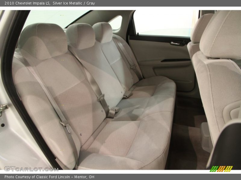 Silver Ice Metallic / Gray 2010 Chevrolet Impala LS