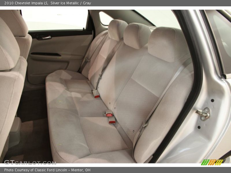 Silver Ice Metallic / Gray 2010 Chevrolet Impala LS