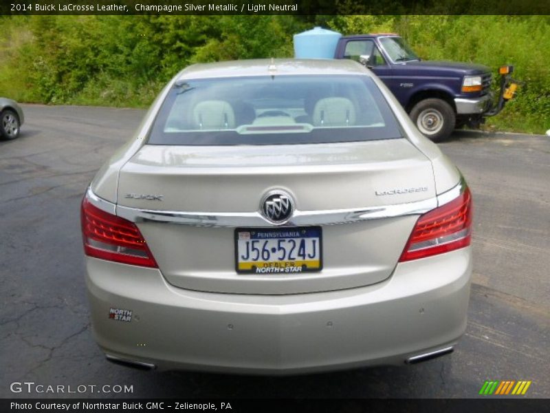 Champagne Silver Metallic / Light Neutral 2014 Buick LaCrosse Leather