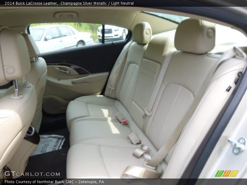 Champagne Silver Metallic / Light Neutral 2014 Buick LaCrosse Leather