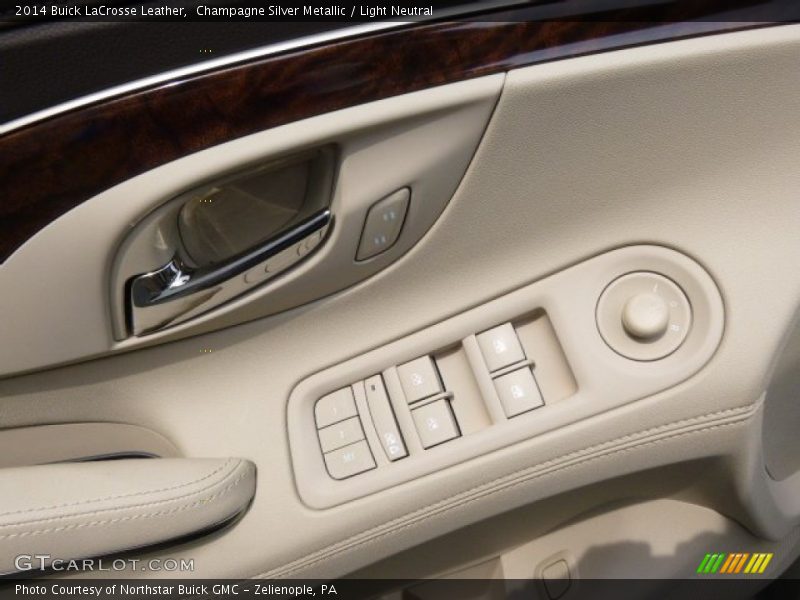 Champagne Silver Metallic / Light Neutral 2014 Buick LaCrosse Leather