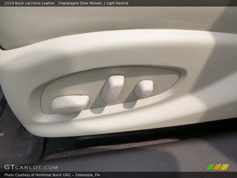 Champagne Silver Metallic / Light Neutral 2014 Buick LaCrosse Leather