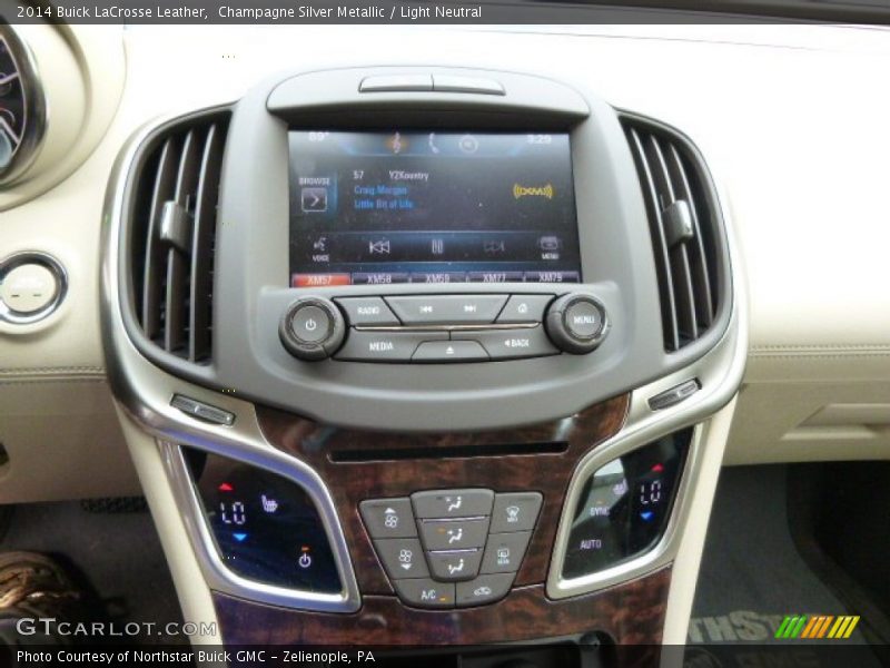 Champagne Silver Metallic / Light Neutral 2014 Buick LaCrosse Leather