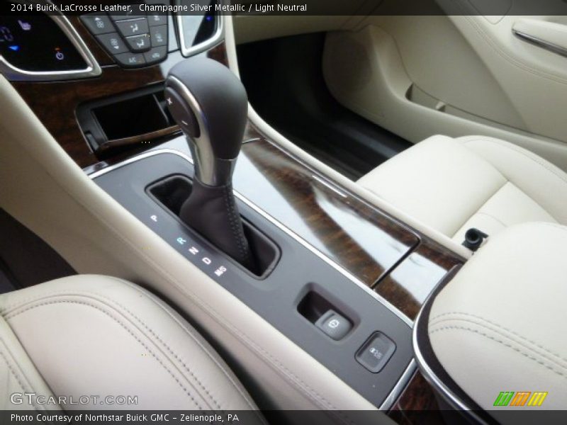 Champagne Silver Metallic / Light Neutral 2014 Buick LaCrosse Leather