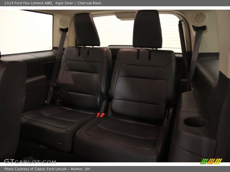 Ingot Silver / Charcoal Black 2014 Ford Flex Limited AWD