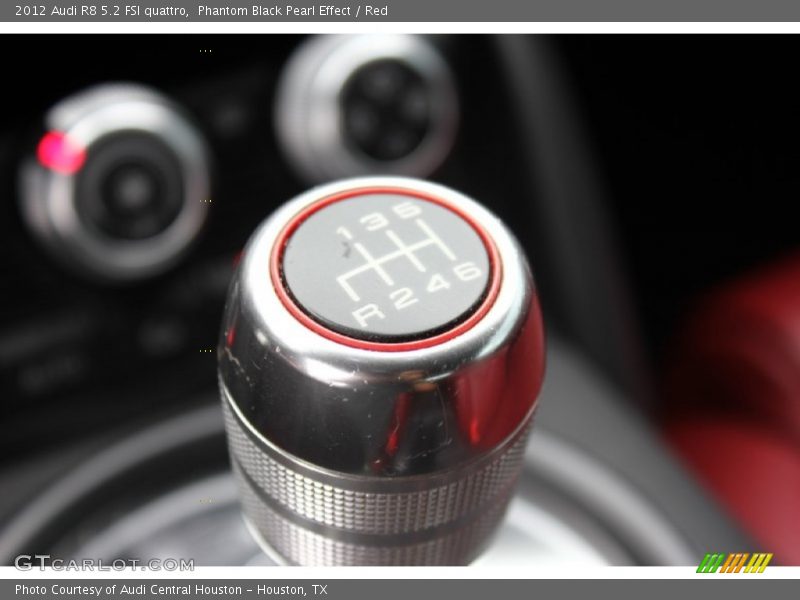  2012 R8 5.2 FSI quattro 6 Speed Manual Shifter