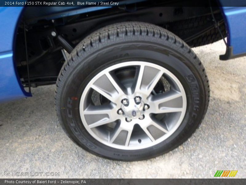 Blue Flame / Steel Grey 2014 Ford F150 STX Regular Cab 4x4