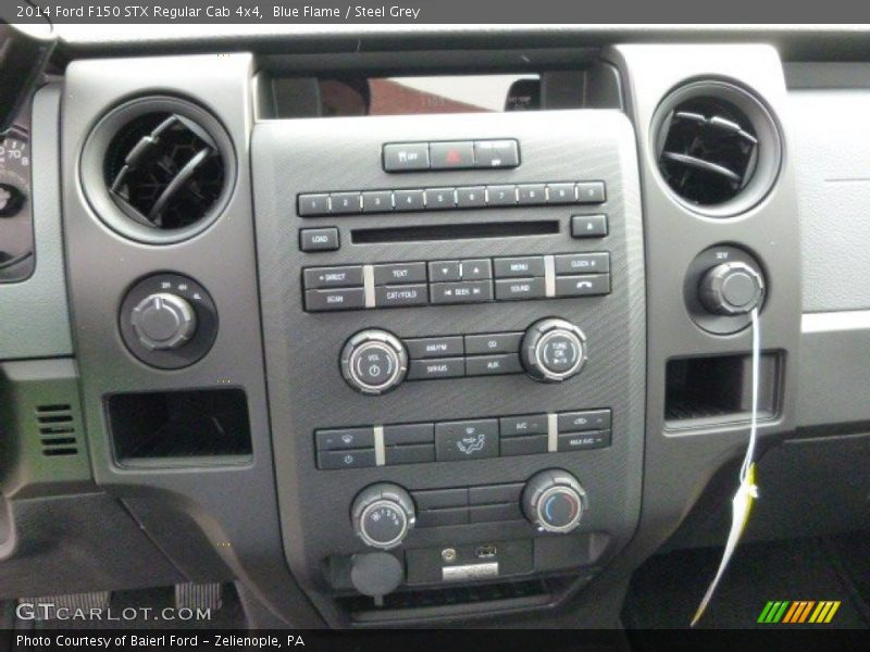Blue Flame / Steel Grey 2014 Ford F150 STX Regular Cab 4x4