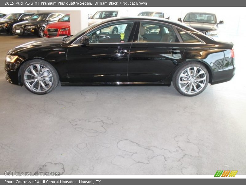  2015 A6 3.0T Premium Plus quattro Sedan Brilliant Black