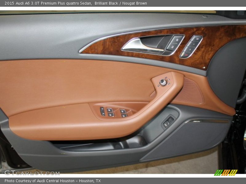 Door Panel of 2015 A6 3.0T Premium Plus quattro Sedan