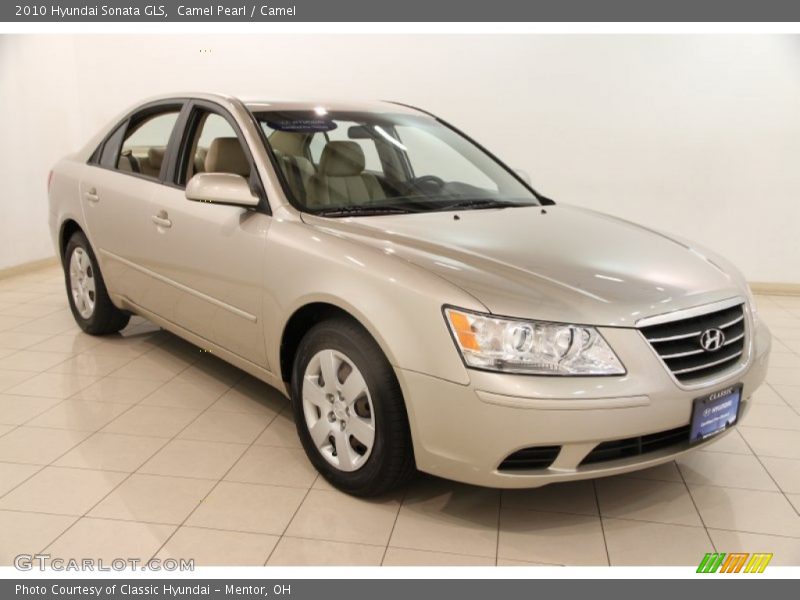 Camel Pearl / Camel 2010 Hyundai Sonata GLS