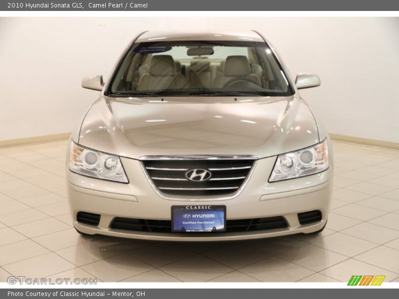 Camel Pearl / Camel 2010 Hyundai Sonata GLS