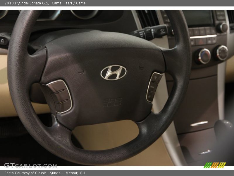 Camel Pearl / Camel 2010 Hyundai Sonata GLS