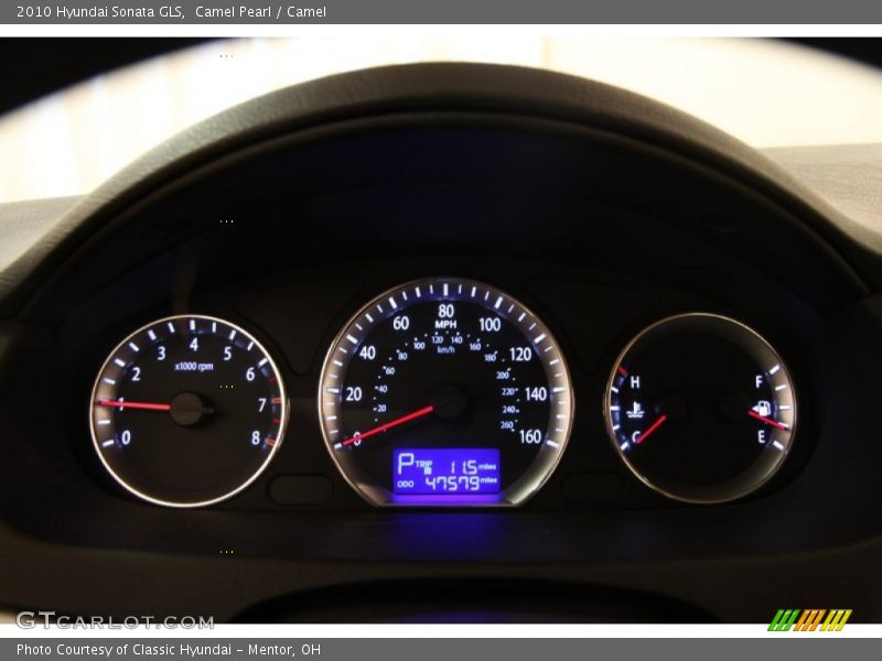 Camel Pearl / Camel 2010 Hyundai Sonata GLS