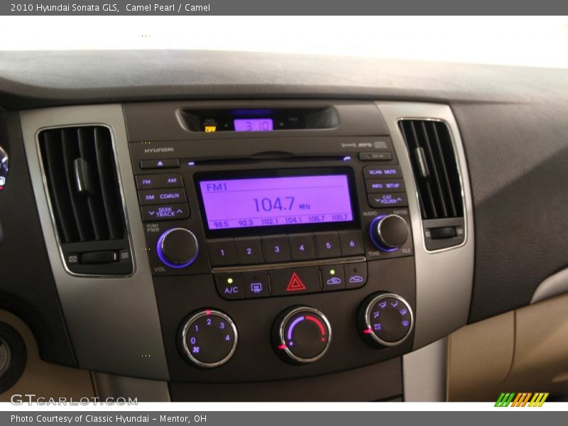 Camel Pearl / Camel 2010 Hyundai Sonata GLS