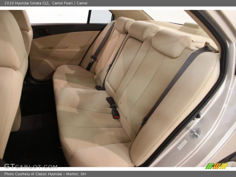 Camel Pearl / Camel 2010 Hyundai Sonata GLS