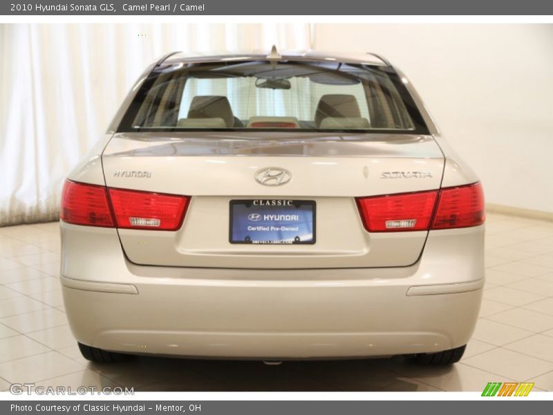 Camel Pearl / Camel 2010 Hyundai Sonata GLS