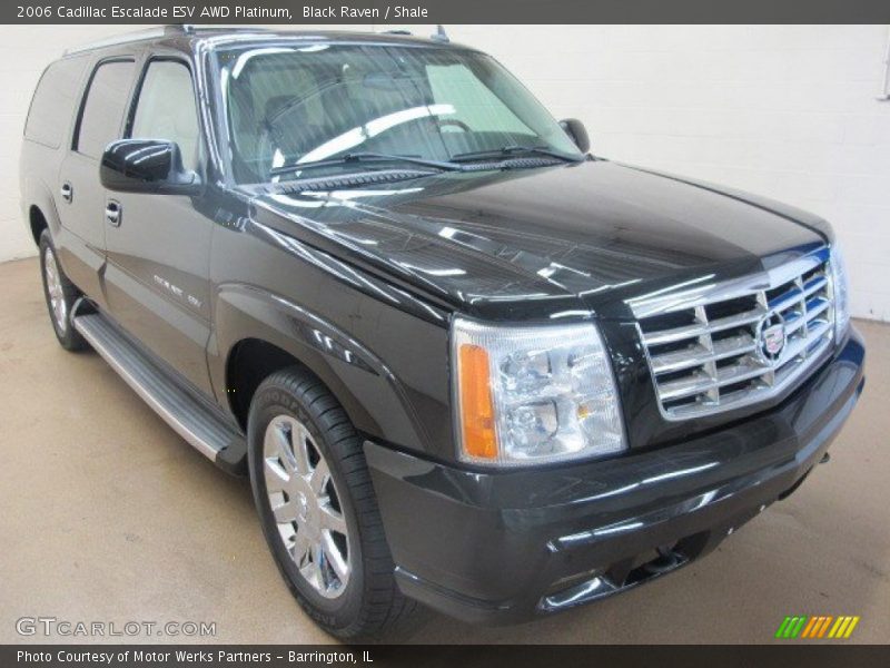 Black Raven / Shale 2006 Cadillac Escalade ESV AWD Platinum