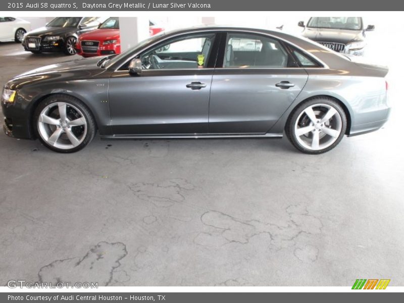  2015 S8 quattro S Daytona Grey Metallic