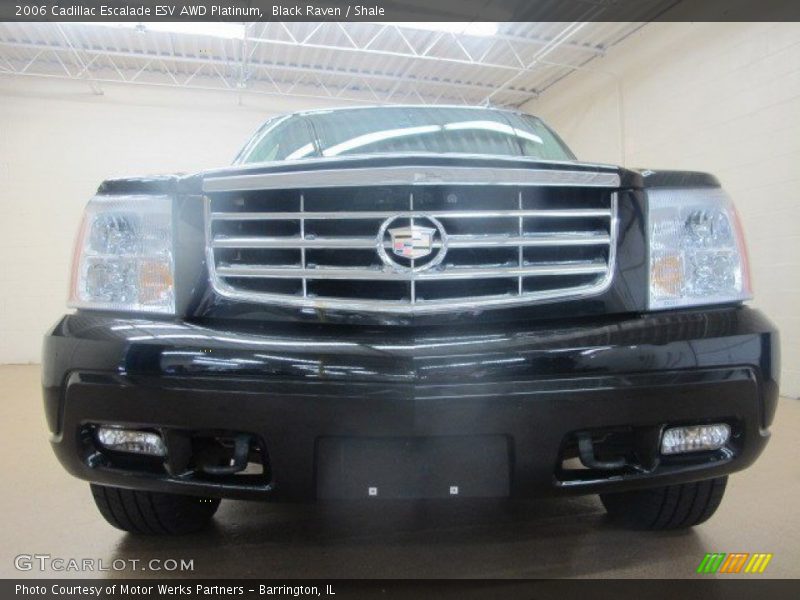 Black Raven / Shale 2006 Cadillac Escalade ESV AWD Platinum