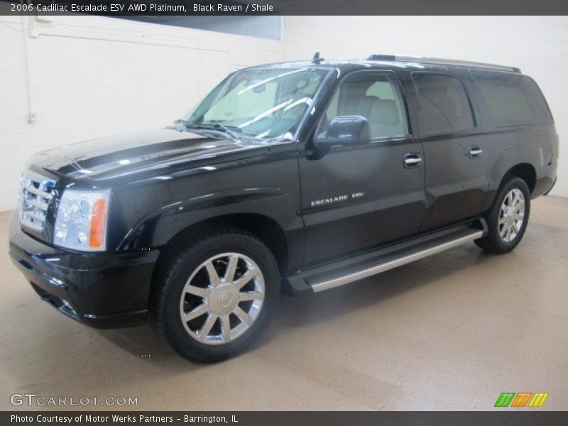 Black Raven / Shale 2006 Cadillac Escalade ESV AWD Platinum