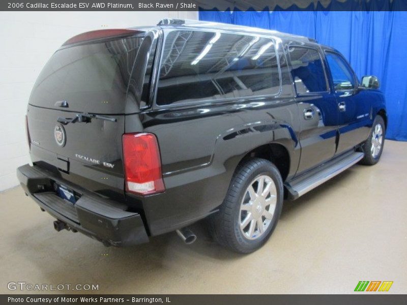 Black Raven / Shale 2006 Cadillac Escalade ESV AWD Platinum