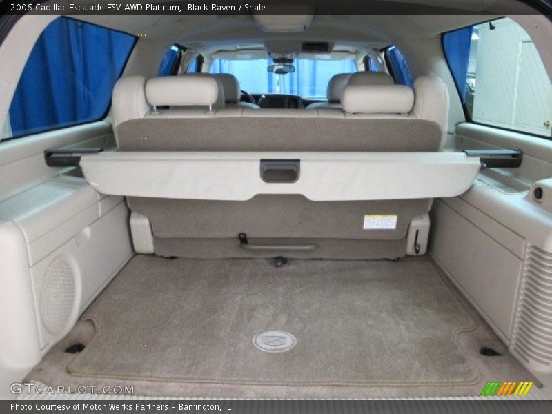 Black Raven / Shale 2006 Cadillac Escalade ESV AWD Platinum